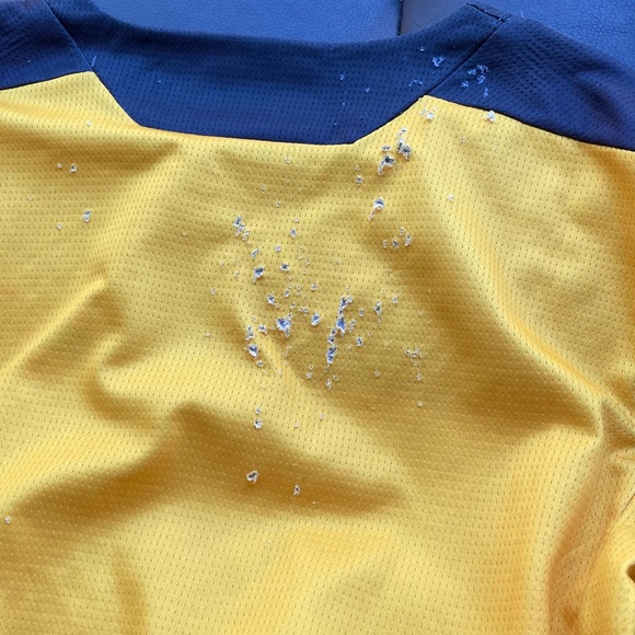 Troy Lee Designs Youth Sprint Jersey Jet Fuel Golden Size Large - Picture 2 of 4